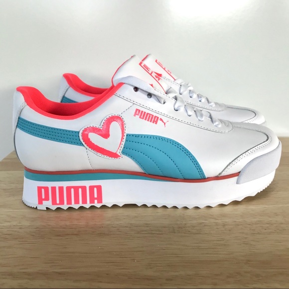 Puma Shoes - New Puma Roma Amor Heart Women's Sneakers